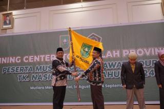 Pj Gubri Rahman Hadi Targetkan Kafilah Riau Juara 3 di MTQ Nasional 2024 di Kaltim