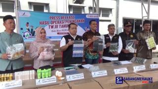 Gudang Kosmetik Ilegal di Pekanbaru Ternyata Beroperasi Sejak Februari