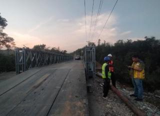 Terimbas Longsor, Perbaikan Jalan Lintas Riau-Sumbar Ditargetkan Selesai pada November