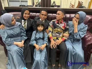 Suami Istri Dilantik Jadi Anggota DPRD Rokan Hilir Periode 2024-2029