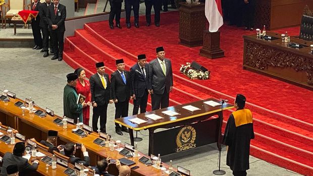 Puan Maharani Tetap Jadi Ketua DPR, Ini 4 Orang Wakil Ketua DPR Periode 2024-2029