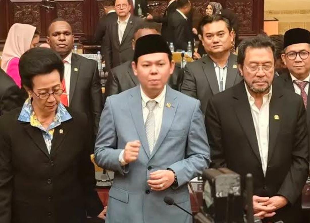 La Nyalla Mattalitti Kalah Voting, Sultan Najamudin Terpilih Jadi Ketua DPD RI