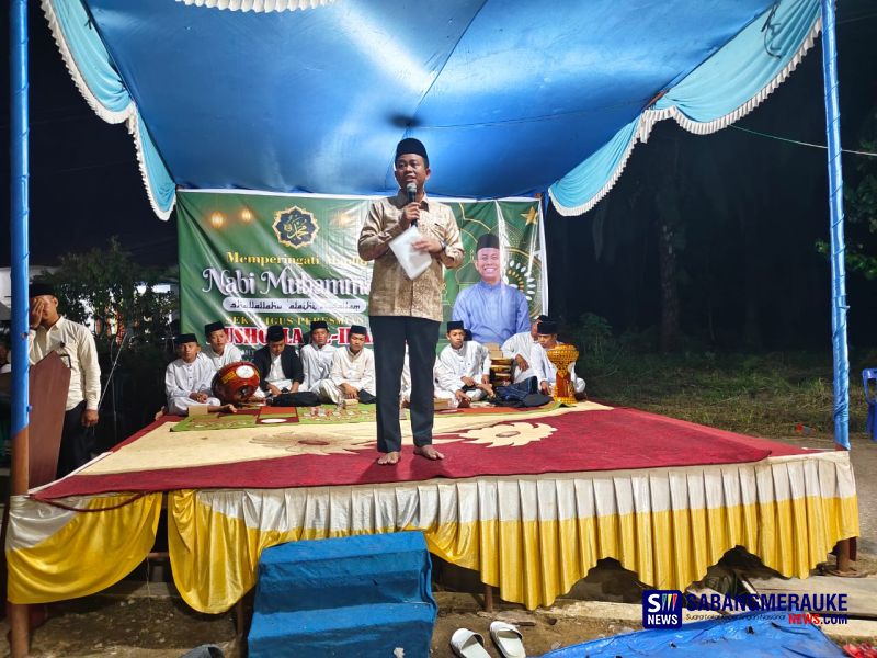 Plt Bupati Sulaiman Resmikan Musalah di Bagan Batu, Singgung Masa Jabatan Berakhir 10 Februari 2025