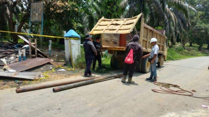 Portal PT Ciliandra Tewaskan 1 Warga, Pemkab Kampar Terjunkan 14 OPD Lakukan Pemeriksaan