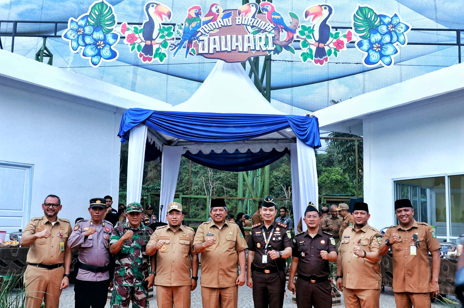 Objek Wisata Taman Burung Milik Pemkab Siak Tak Terawat, Proyek Bermasalah?