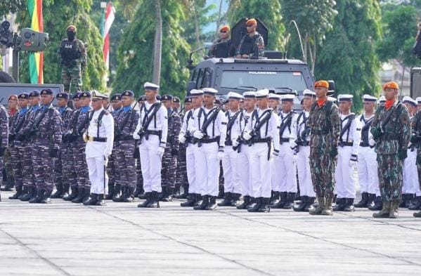 HUT TNI ke-79: TNI Sebagai Pilar Pertahanan yang Bertanggung Jawab Menjaga Keutuhan NKRI