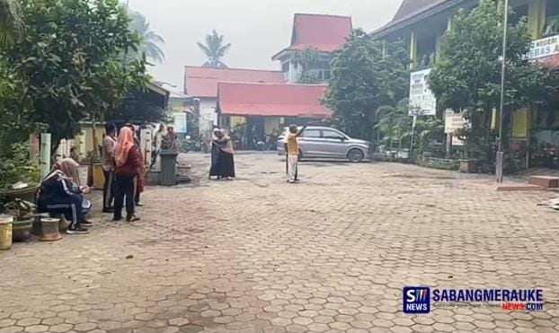 SDN 83 Pekanbaru Rampung Diperbaiki, Proses Belajar Mengajar Berjalan Normal