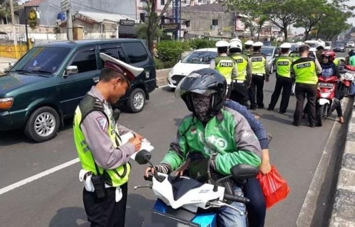 Tekan Angka Kecelakaan Lalulintas, Satlantas Polresta Pekanbaru Lakukan Operasi Tematik