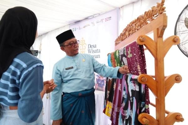 Bazar Ekonomi Kreatif Siak Dibanjiri UMKM