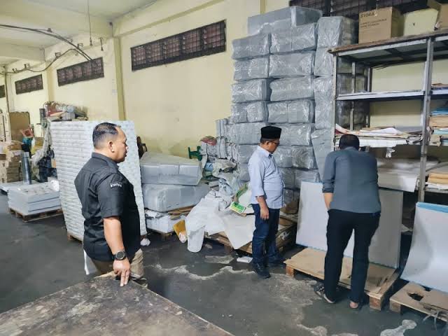 Logistik Pilkada Riau 2024 Mulai Tiba di Gudang KPU Kabupaten/Kota