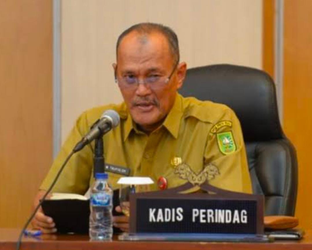 Bukan Indra, Mendagri Tunjuk Taufiq OH Jadi Penjabat Sekdaprov Riau