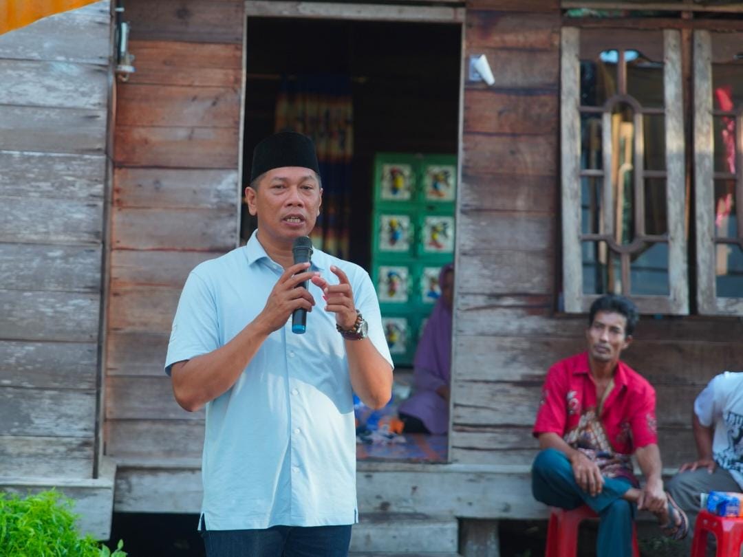 Jadi Calon Bupati Meranti 2024 Terkaya, Mahmuzin Taher: Kepemimpinan Bukan Status Ekonomi, Tapi Kemampuan Mengeksekusi Visi untuk Kesejahteraan Rakyat