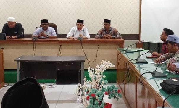 Kemenag Kampar Lakukan Rapat Persiapan Jelang Porsadin Tingkat Riau