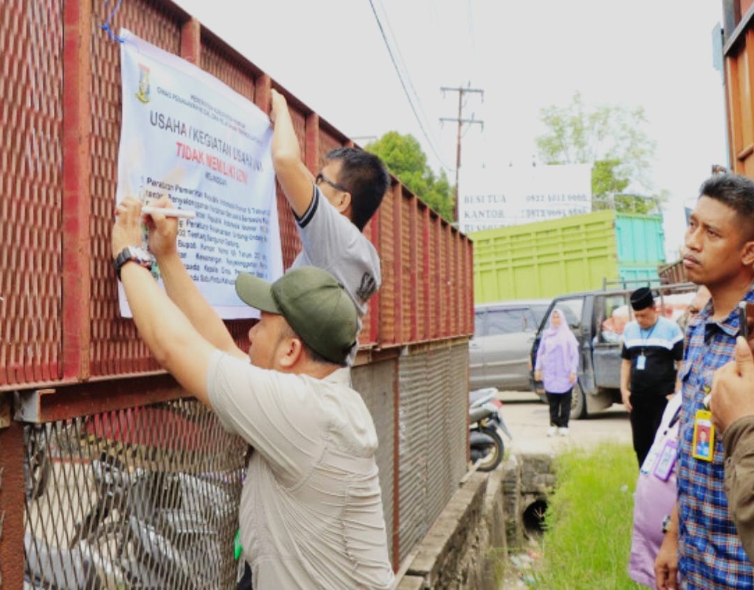 Pemkab Kampar Peringatkan Keras PT Riau Perkasa Steel, Bangunan Usaha Belum Semua Miliki PBG