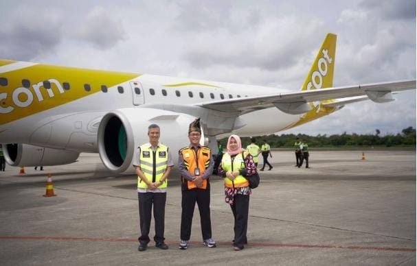 Scoot Airlines Hadirkan Maskapai Embraer E190-02, Pekanbaru-Singapura Semakin Dekat