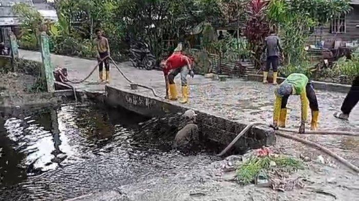 Rokan Hilir Dikepung Banjir, Ribuan Rumah Warga Terendam