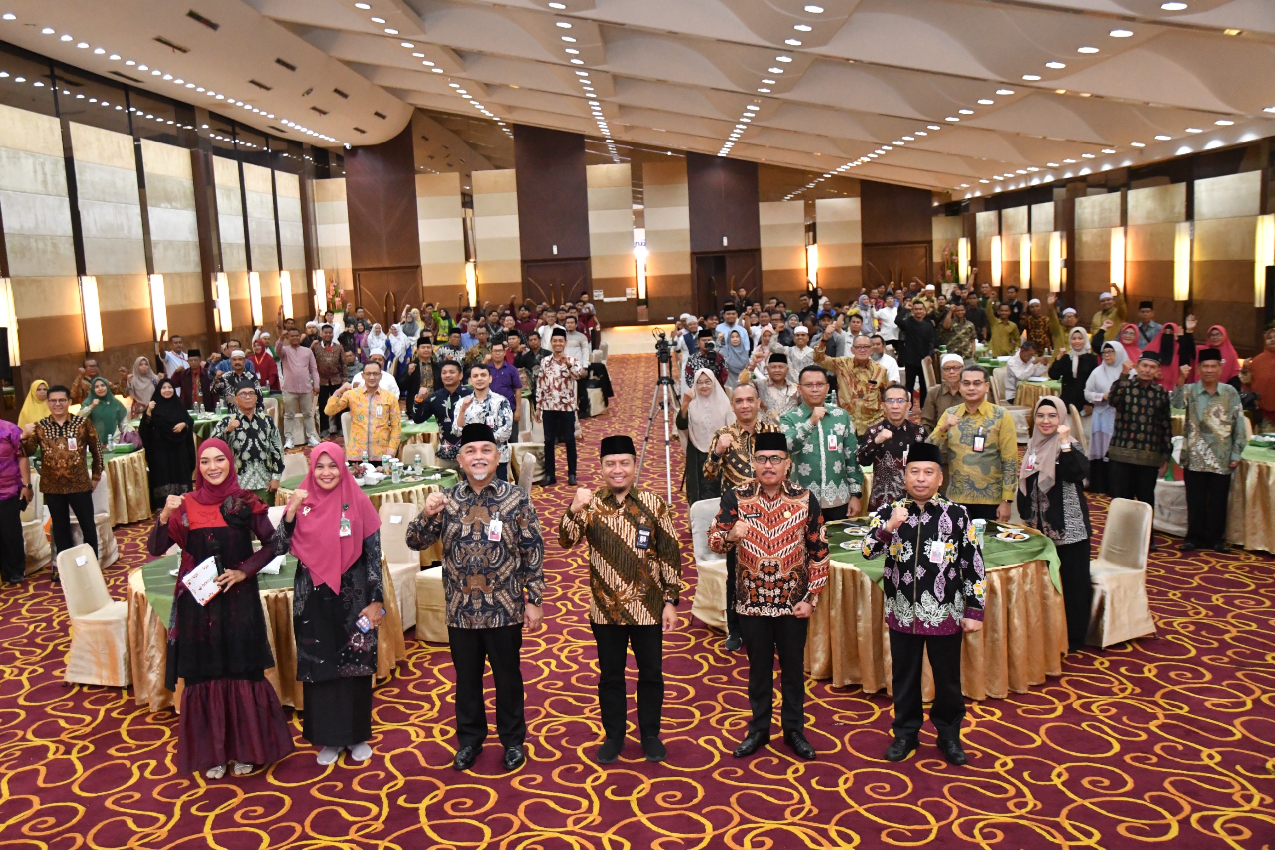 BRK Syariah Perkenalkan 5 Program Tabungan di Acara Safari Haji, Ada yang Setoran Awalnya Cuma Rp 100 Ribu