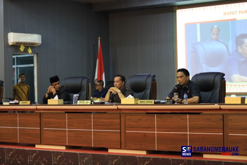 DPRD Kepulauan Meranti Laksanakan Sidang Paripurna Penetapan Pimpinan DPRD