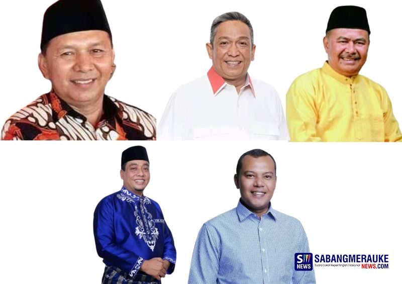 Inilah Harta Kekayaan 5 Calon Bupati Rokan Hulu di Pilkada 2024: Murnis Paling Tajir, Erizal Paling Sedikit