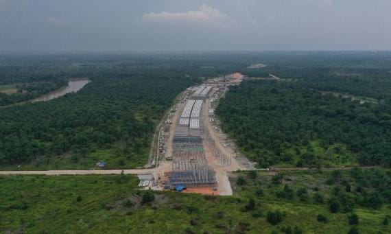 Pembangunan Tol Lingkar Pekanbaru Semakin Cepat, Progres Sudah 30%