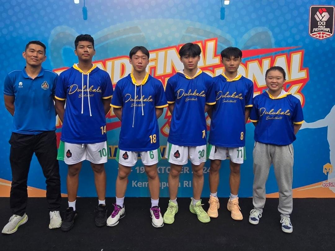 Keren! Klub Basket Dulukala Pekanbaru Sabet Runner Up di Ajang Sirkuit Nasional 3x3 KU 16 Piala Menpora 2024 di Jakarta