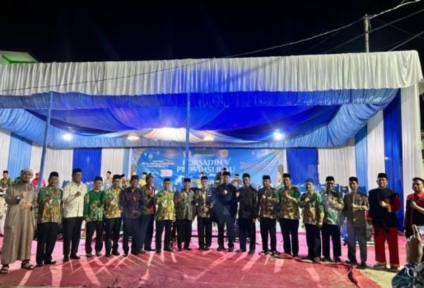 PORSADIN ke V Provinsi Riau 2024 Jadi Wadah Pengembangan Potensi Santri