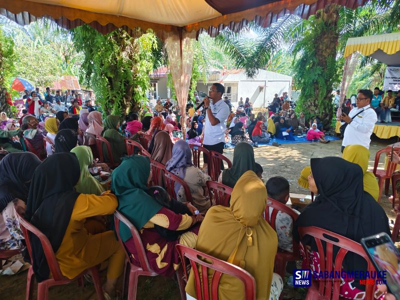 Sebut Akan Prioritaskan Perbaikan Jalan Baru, Warga Bagan Batu Dukung Paslon Bijak Menang Pilkada Rohil