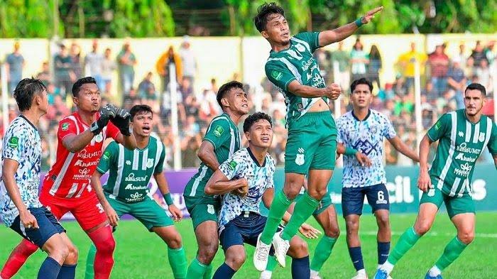 PSPS Pekanbaru Gagal Raih Poin Penuh, Ditahan Imbang PSMS Medan 1-1