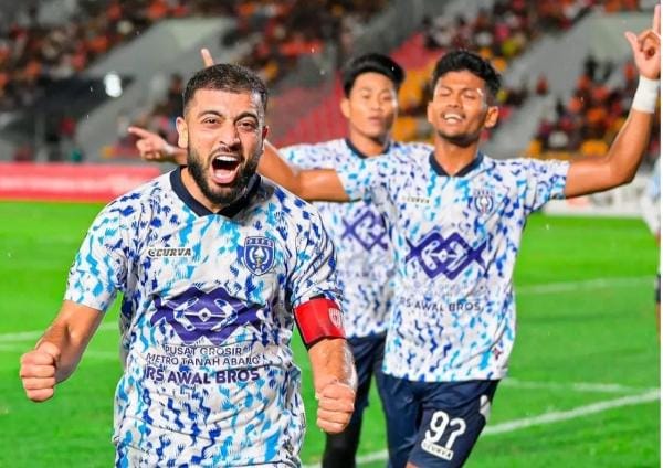 Pelatih Beri Kebebasan Pemain, Omid Popalzay Jadi Ancaman Baru Bagi Para Penjaga Gawang Liga 2