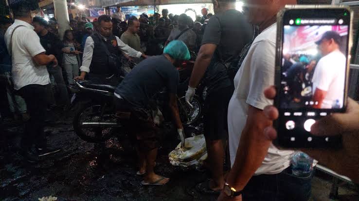 Tragis! Kepala Pegawai Bengkel di Pekanbaru Putus Usai Drum Oli Meledak