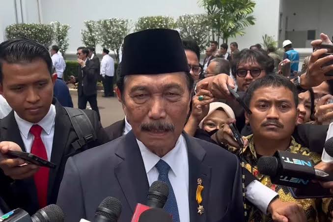 Luhut Tak Jadi Pensiun Dapat Tugas Baru dari Prabowo Jadi Ketua Dewan Ekonomi Nasional, Ini Tugas Kewenangannya