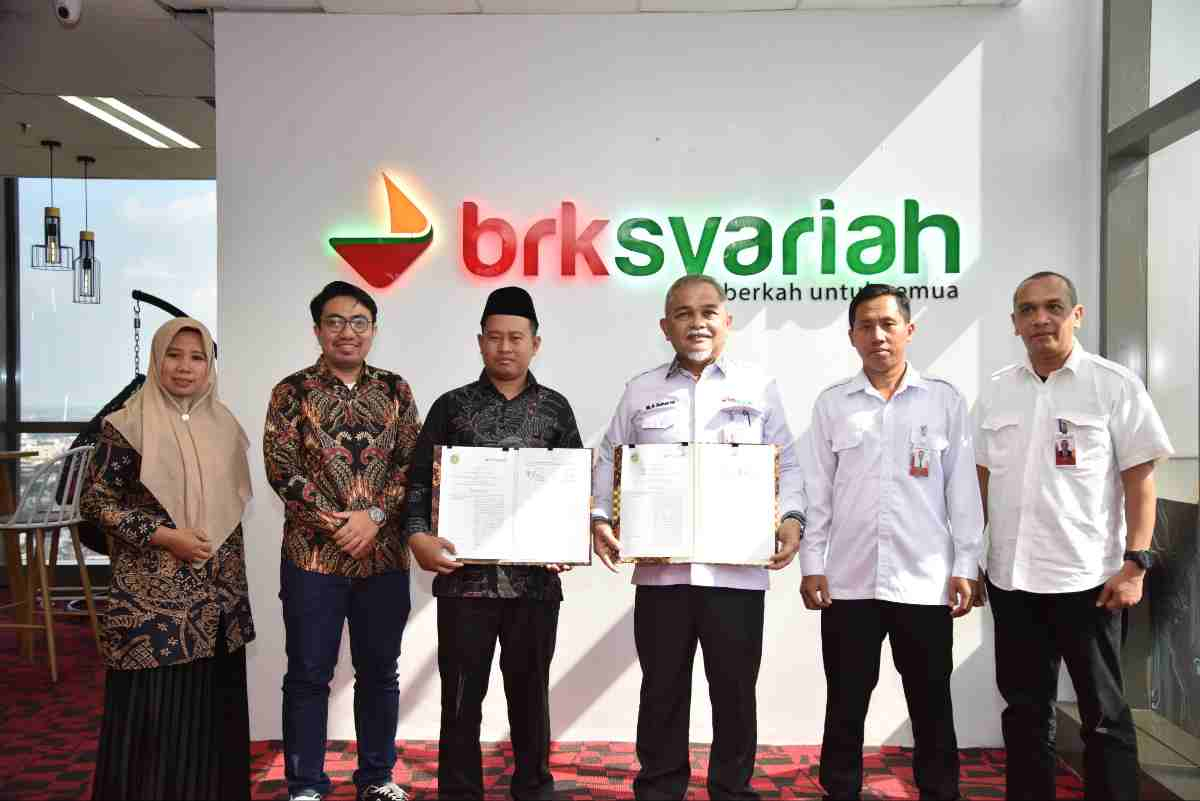 Gandeng BRK Syariah, Yayasan Indra Education College Mulai Kembangkan Program di Luar Tembilahan