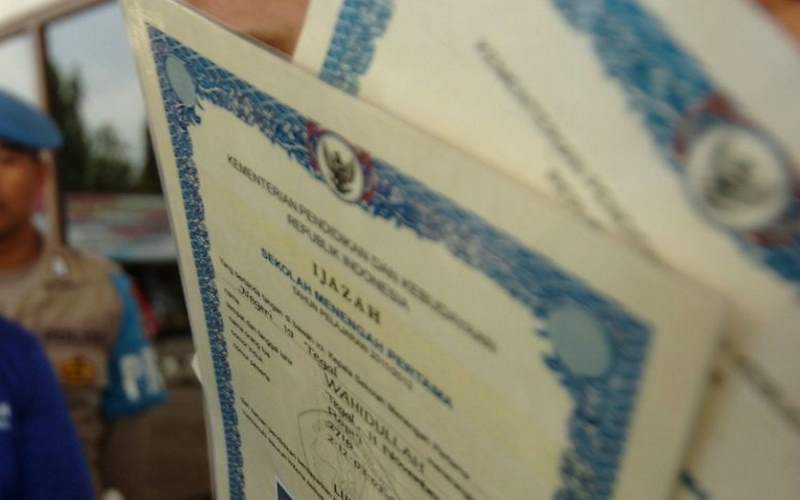 Ribuan Blanko Ijazah SMP Dimusnahkan Disdik Kota Pekanbaru, Ini Alasannya