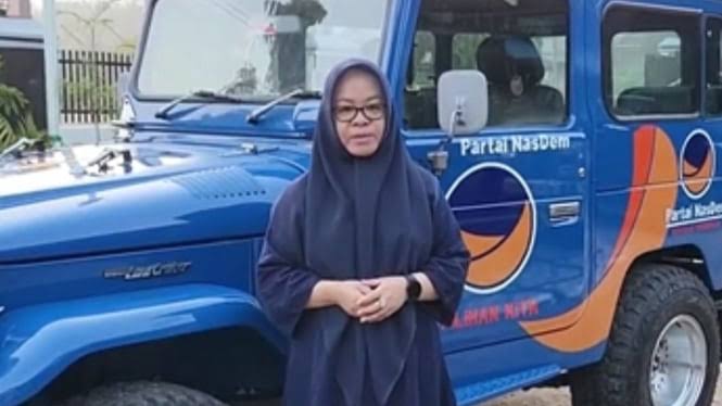 Calon Bupati Ini Sebut Warga yang Memilihnya akan Masuk Surga