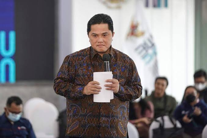 Erick Thohir Dituding Bawa BUMN Terlalu Politis: Relawan Pilpres dan Caleg Gagal Masuk Jadi Komisaris!