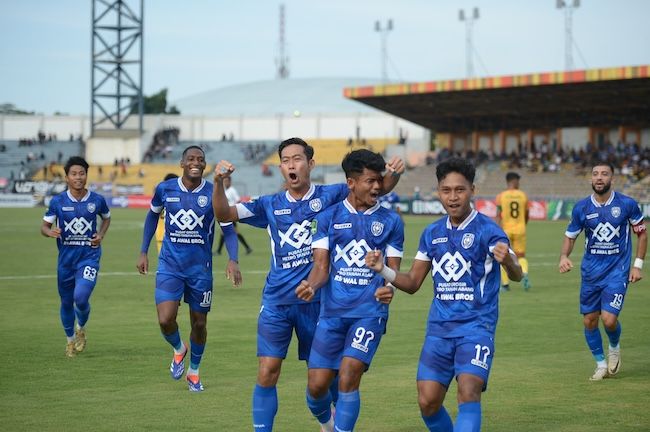 Tutup Putaran Pertama dengan Poin Penuh Usai Taklukkan Sriwijaya FC, PSPS Lakukan Evaluasi Tim