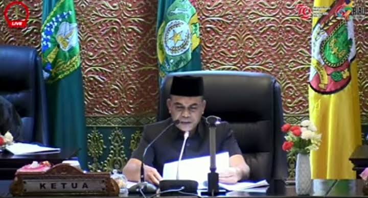 Inilah Susunan Pimpinan dan Anggota Komisi di DPRD Provinsi Riau Periode 2024-2029