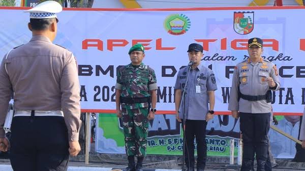 Debat Perdana Calon Gubernur Riau Malam Ini, Polisi Kerahkan 595 Personel Gabungan