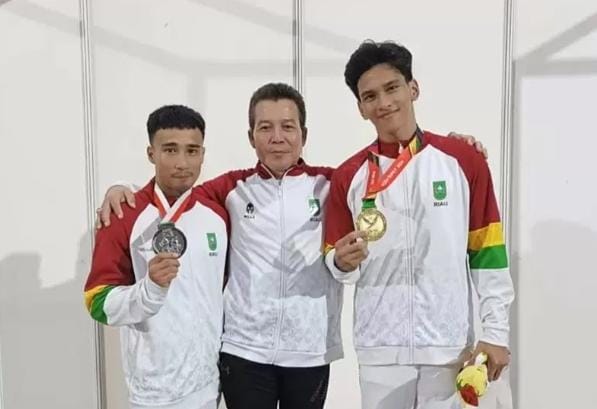 4 Pesenam Riau Meraih Kesempatan Emas di Pelatnas Olimpiade dan SEA Games