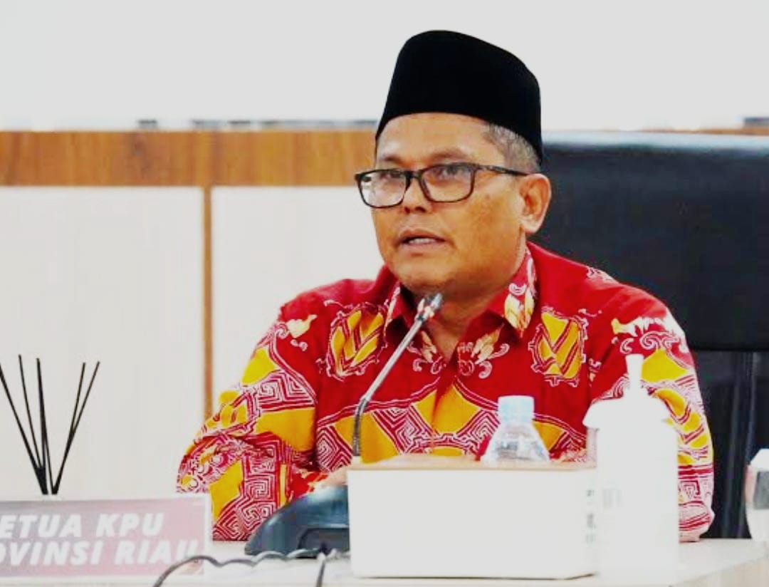 KPU Nyatakan Syafriadi Langgar Pakta Integritas Panelis Debat Calon Gubernur Riau, Ini Sanksinya