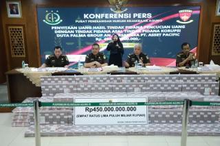 Begini Kronologi Kejagung Sita Uang Rp 450 Miliar di Kasus Korupsi Kebun Sawit Dalam Kawasan Hutan di Provinsi Riau