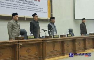 DPRD Inhil Gelar Rapat Paripurna Ke-3 Masa Persidangan 1 Tahun 2024