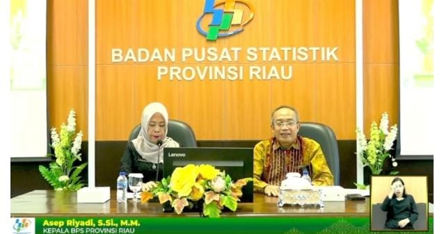 Inflasi di Riau Terkendali 1,51 Persen di Bulan Oktober 2024