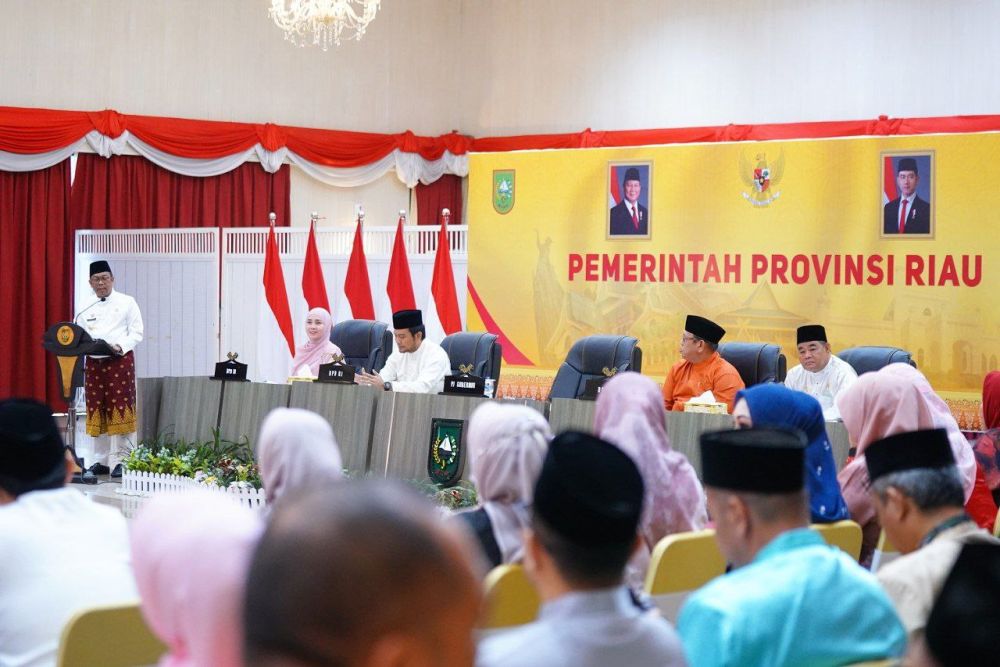 Rahman Hadi Ajak 4 Anggota DPD RI Dapil Riau Bisa Perjuangkan Aspirasi Daerah ke Pusat