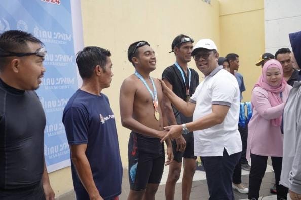 400 Perenang dari Tiga Provinsi Ikuti Riau Open Championship di Pekanbaru