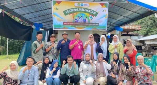 Bersatu Lawan Penyakit, Warga dan Mahasiswa Gelar Festival Kesehatan