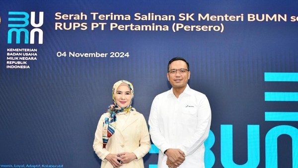 Direktur Utama Nicke Widyawati Diganti, Ini Susunan Baru Direksi dan Komisaris Baru Pertamina