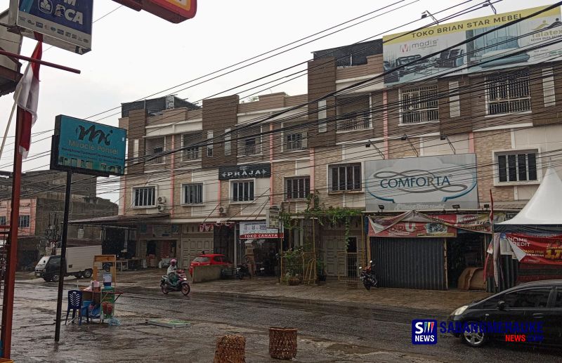 Prakiraan Cuaca Riau Hari Ini: Hujan Ringan hingga Sedang, Waspada Banjir