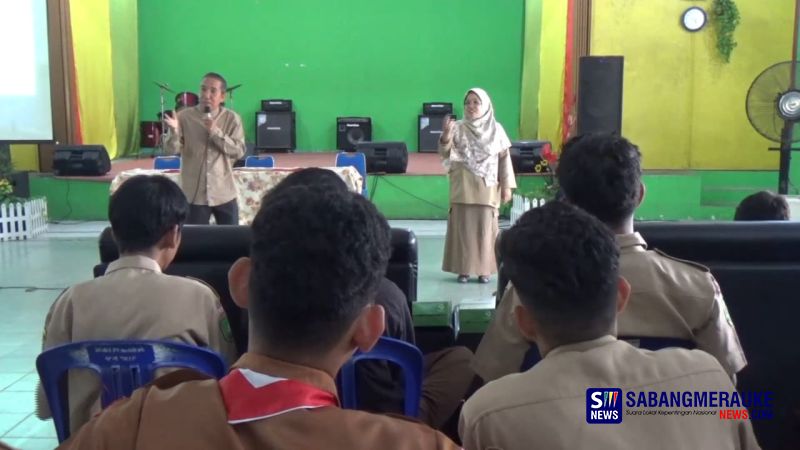 KPU Kota Pekanbaru Lakukan Sosialisasi Pemilih Pemula di SLB Negeri Pembina