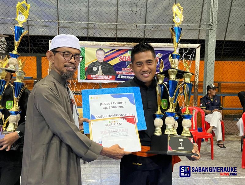 Perguruan Silat SMI Kepulauan Meranti Jadi Juara Umum di Kejuaraan Sagu Championship I